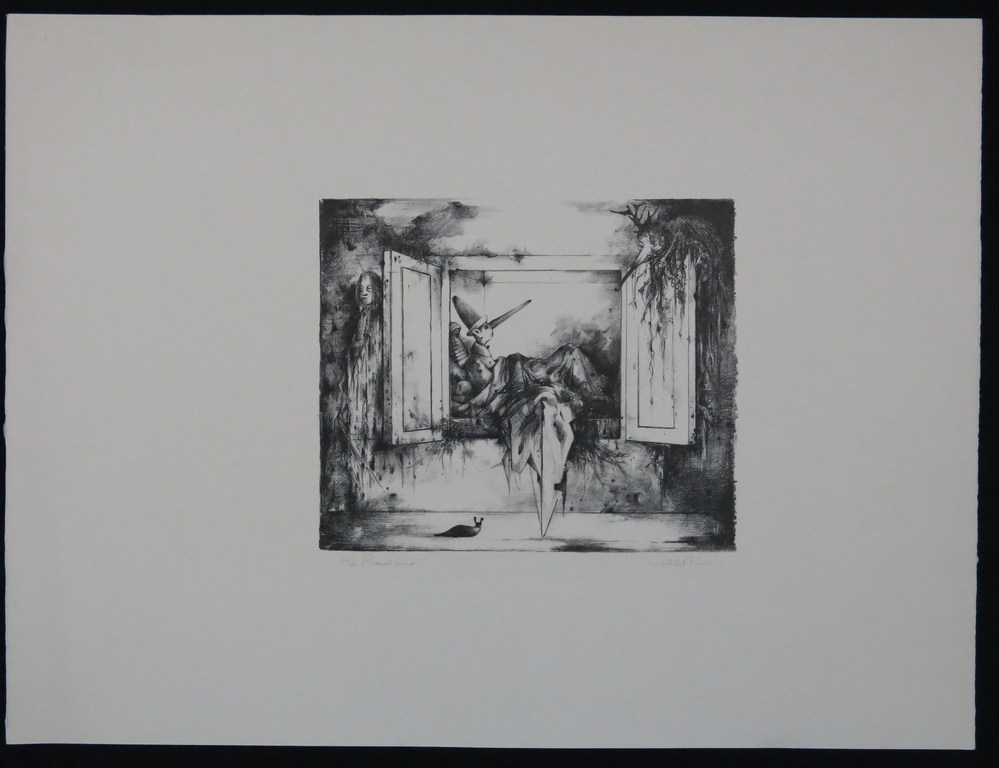 Dirkje Kuik: Litho, Pinokkio kopen? Bied vanaf 50!