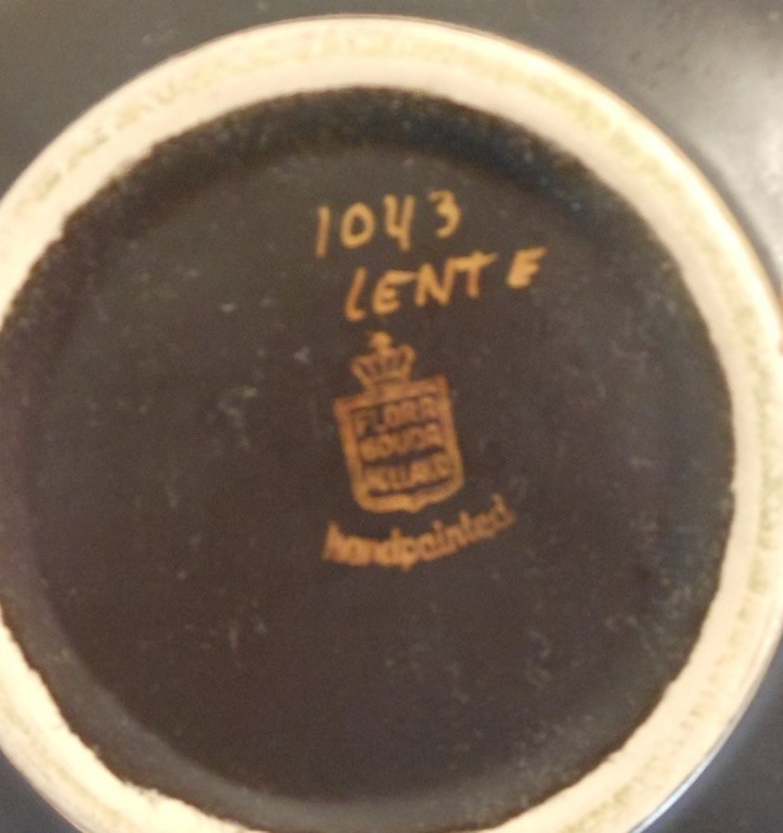 Flora Gouda Holland - keramiek vaas Lente kopen? Bied vanaf 10!