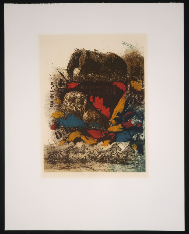 Simon Koene: Ets, De olifant kopen? Bied vanaf 20!