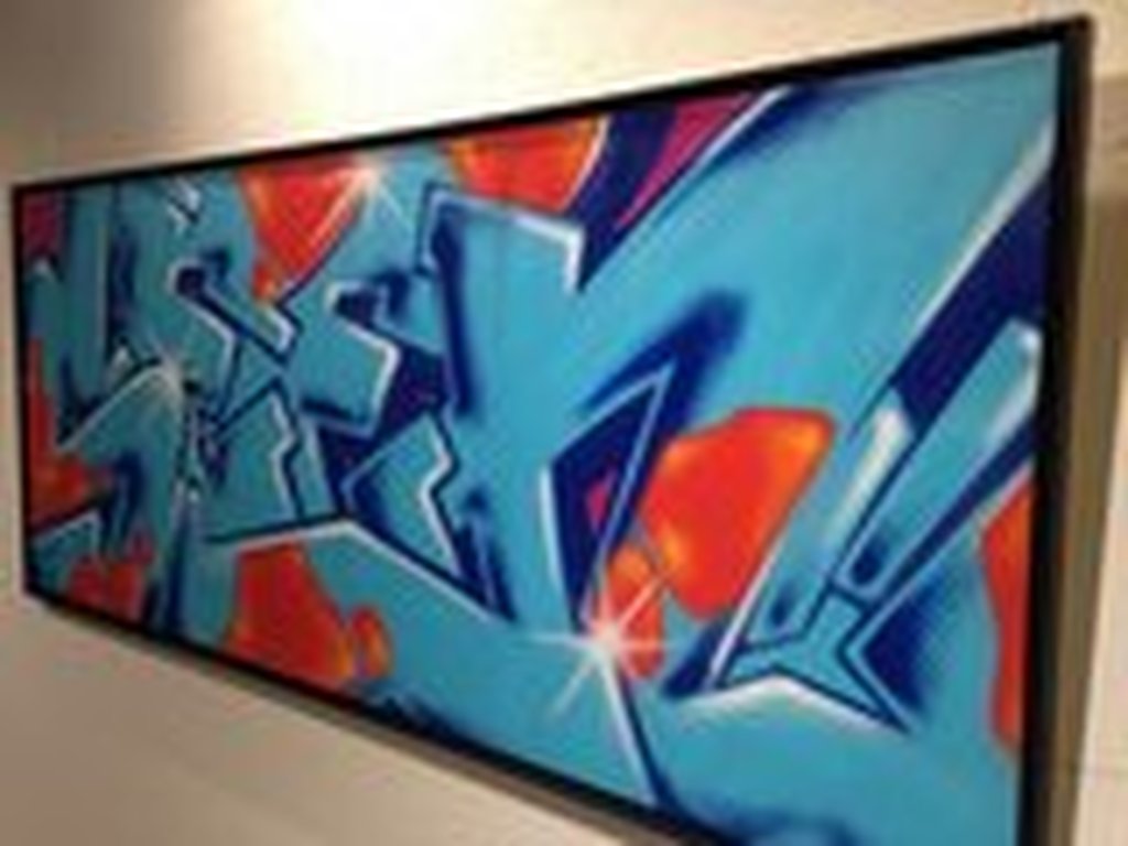 SEEN full graffiti on canvas (2012) kopen? Bied vanaf 3000!
