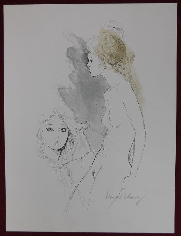 Bernard Charoy - Litho - Zonder titel kopen? Bied vanaf 50!