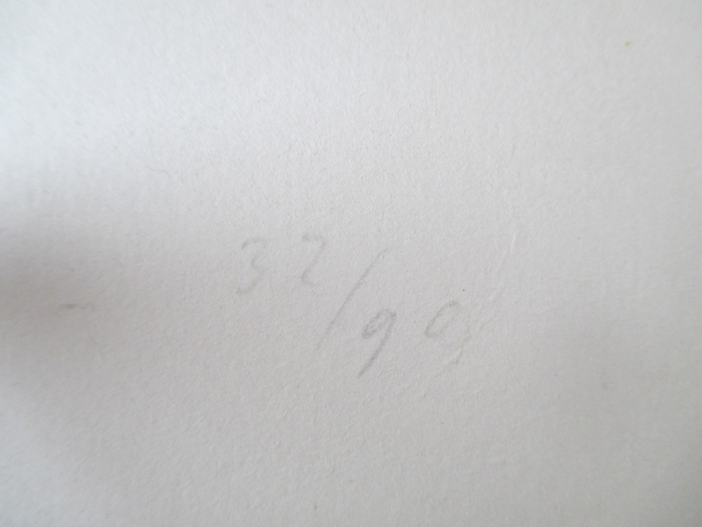 Wout Muller, litho 1970 kopen? Bied vanaf 50!