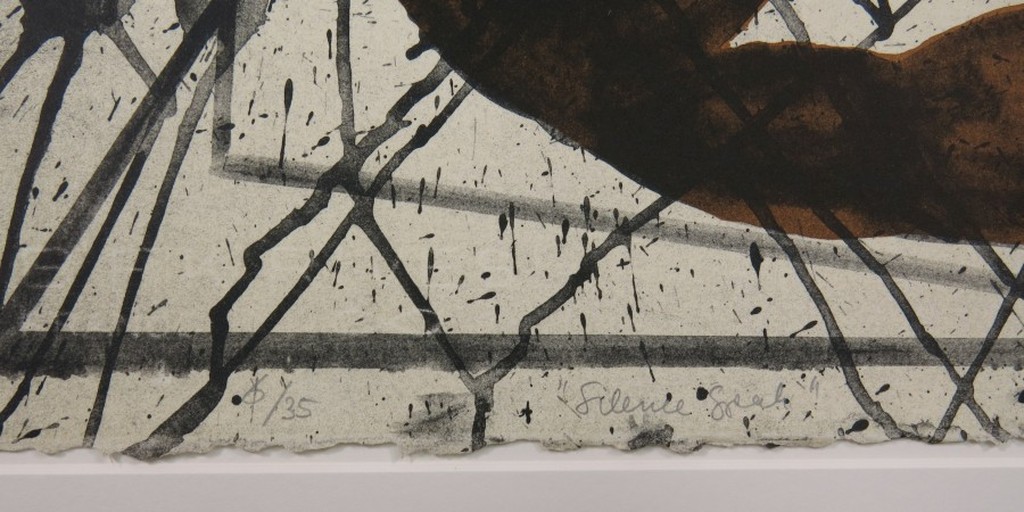 Toon Teeken: Litho, Silence Speak (zwart) kopen? Bied vanaf 50!