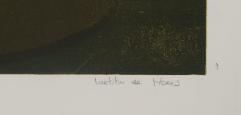 Laetitia de Haas: Aquatint, Parkzicht kopen? Bied vanaf 20!