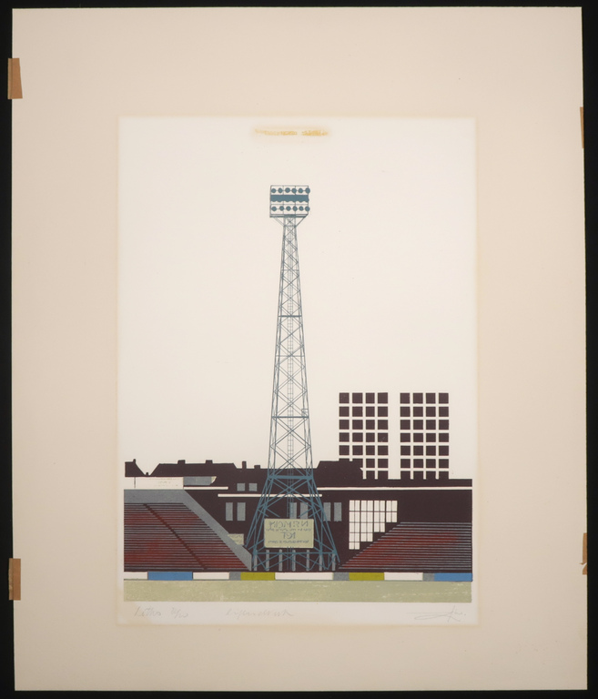 Hermanus J. van Zonneveld: Litho, Zonder titel kopen? Bied vanaf 1!