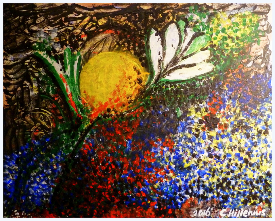 C.Hillenius ( 1964 - ) "Lente en de Dood" kopen? Bied vanaf 1!