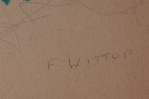 Freddy Wittop - F. Wittop e.a. – 3 kostuumontwerpen – aquarel en potlood kopen? Bied vanaf 1!