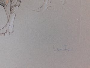 Leonor Fini - Leonor Fini - Ets - Scène de Théâtre kopen? Bied vanaf 10!