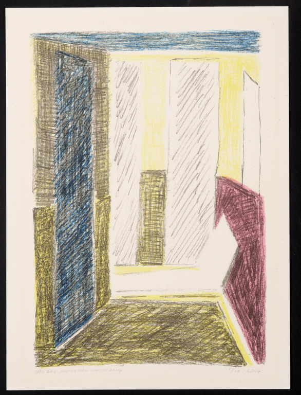 Annette Ong: Litho, Zes portretten van de gang kopen? Bied vanaf 35!