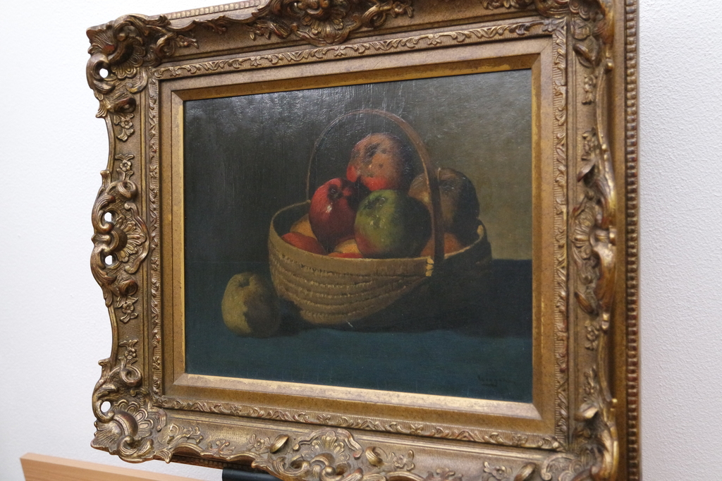 Derk Wiggers (1866-1933) - olieverf op paneel - stilleven  kopen? Bied vanaf 325!