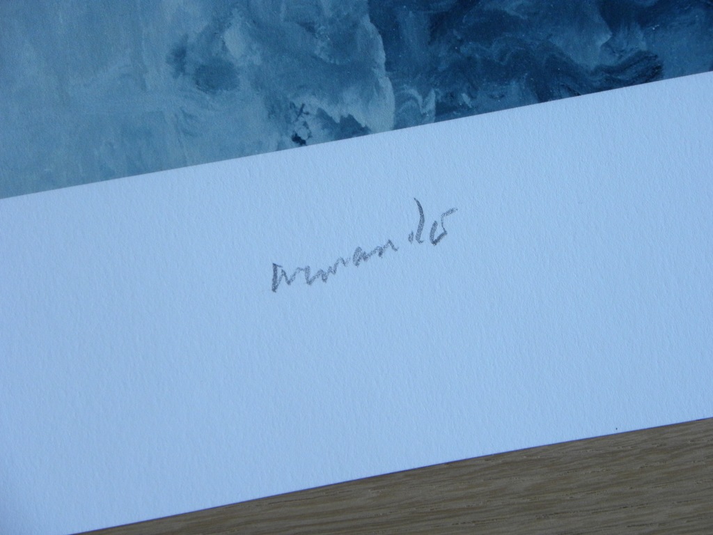 Armando - 'Zurück' - Handgesigneerde en genummerde giclee - NIEUWSTAAT  kopen? Bied vanaf 175!