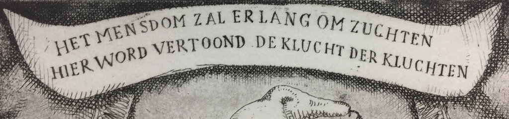 Herman Berserik - Herman Berserik, ets, 'Klucht der kluchten', 1972 (KLEINE OPLAGE) kopen? Bied vanaf 149!