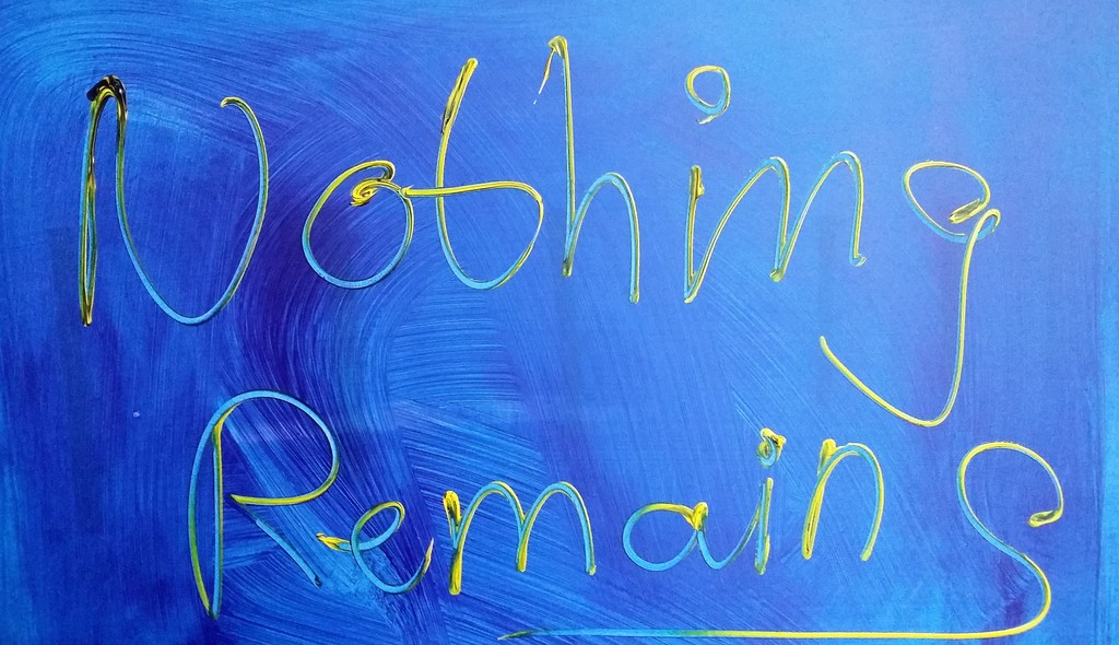 David Tak - acryl op linnen - Nothing Remains II kopen? Bied vanaf 1!