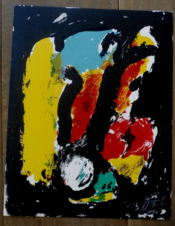 Eugene Brands - litho:A Night, A Festival - 1968 kopen? Bied vanaf 200!