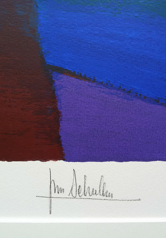 Ton Schulten - Voorjaarsbomen, zeefdruk (prachtig ingelijst, groot) kopen? Bied vanaf 450!