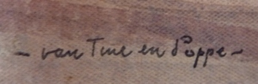 POPPE DAMAVE aquarel IJmuiden kopen? Bied vanaf 40!