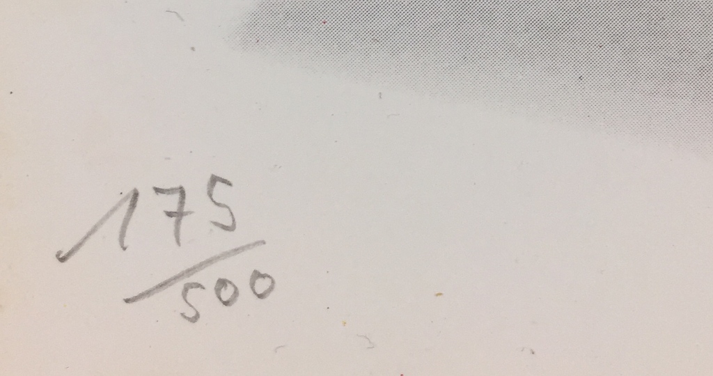 Jeroen Henneman, zeefdruk, 1973 kopen? Bied vanaf 89!