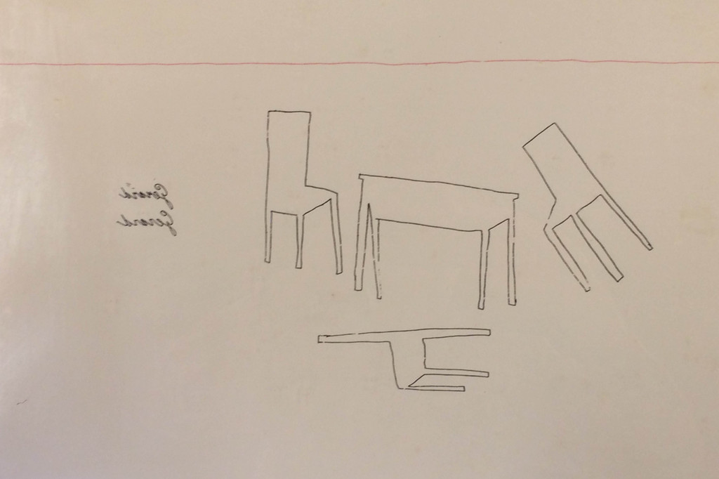 Gesigneerde (monogram) en genummerde zeefdruk van Klaas Gubbels uit 1981. verkocht voor € 95!