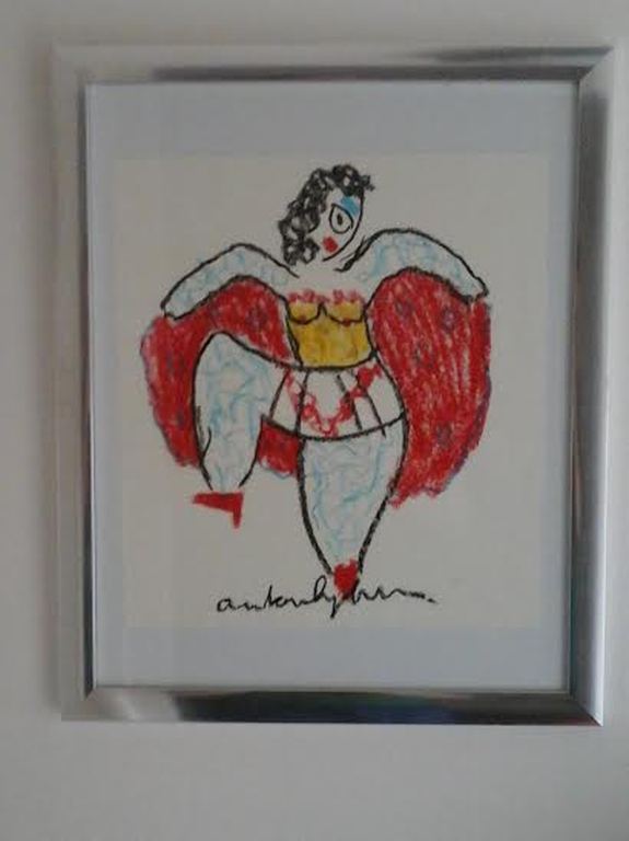 Origineel Werk Anton Heyboer verkocht voor € 250!