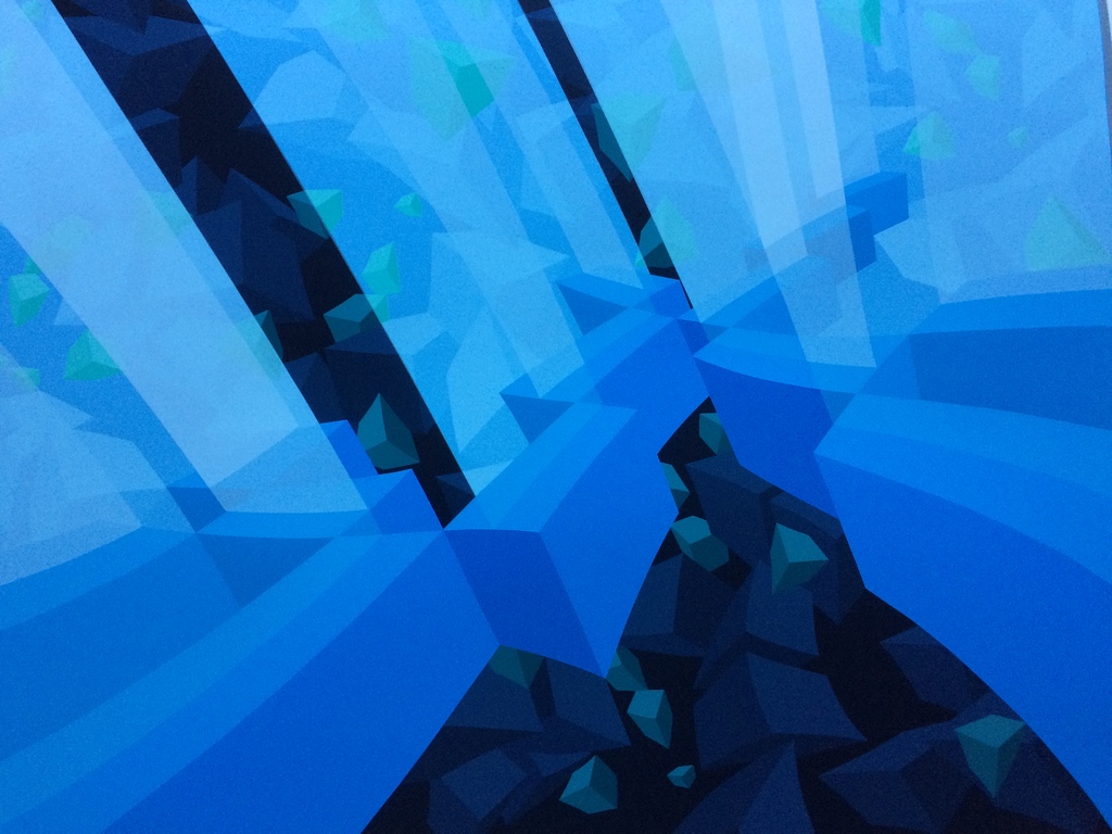 Fraaie zeefdruk van Hans Klaui uit 1994: 8/27 kopen? Bied vanaf 55!