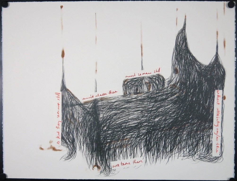 Ansuya Blom: Litho en collage, Must remain still kopen? Bied vanaf 1!