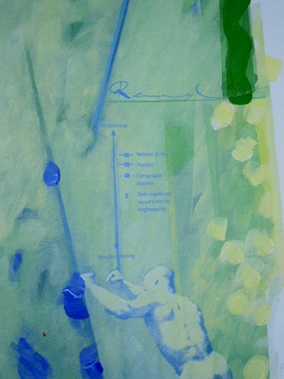 Milou Hermus zeefdruk - hand gesigneerd  kopen? Bied vanaf 1!