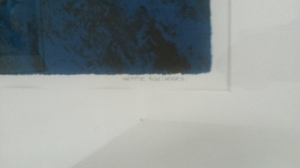 Mattie Schilders - Ochtend wandeling - zeefdruk kopen? Bied vanaf 50!