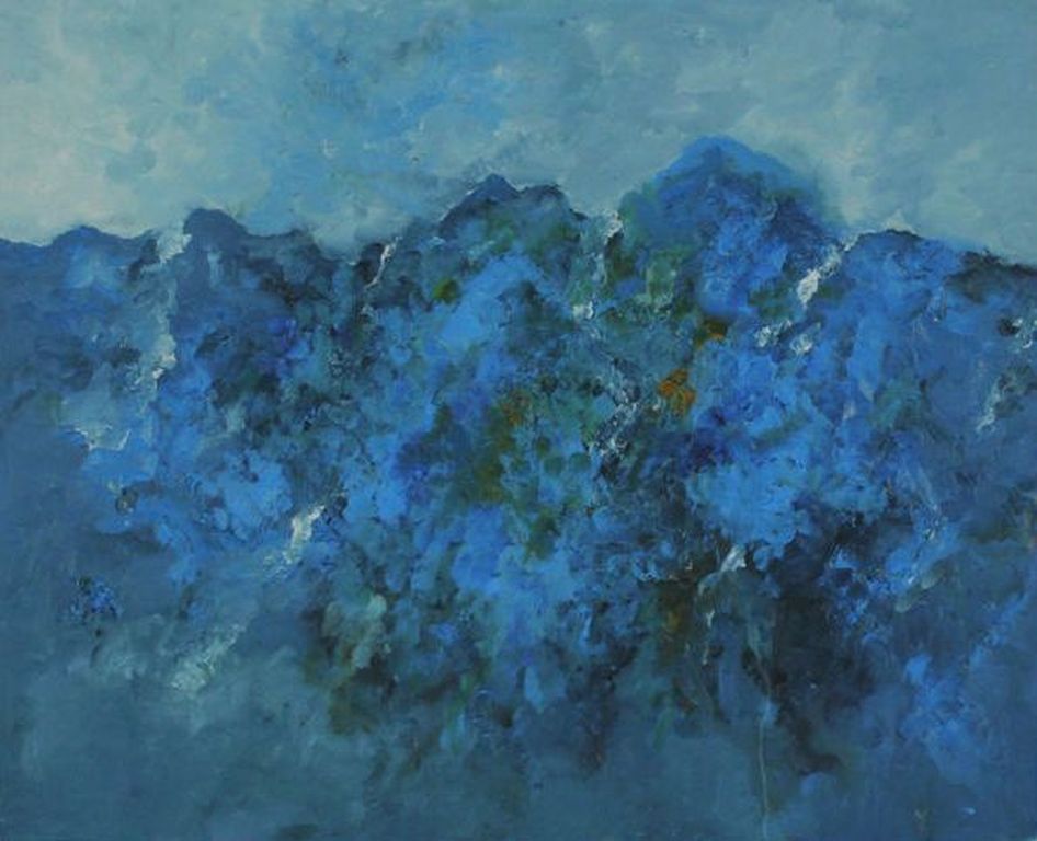 ARMANDO Gr Giclee LANDSCHAP BLAUW Handgesigneerd OPLAGE SLECHTS 30EX!!! kopen? Bied vanaf 169!