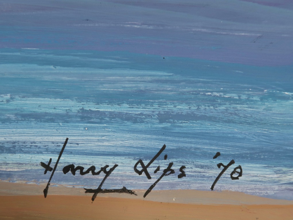 Harr Lips: Acryl op papier, Zonder titel kopen? Bied vanaf 35!