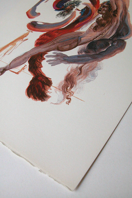 Salvador Dalí, ‘La quatrième corniche: Accidia’, houtdruk, 1963 kopen? Bied vanaf 140!