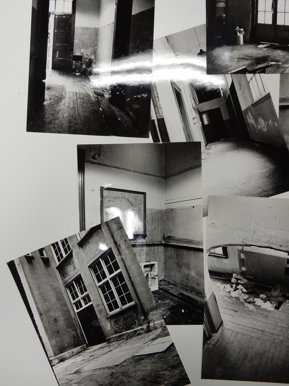 Slooppand Amsterdam - zwartwit foto - ca. 1965 - 14x kopen? Bied vanaf 1!