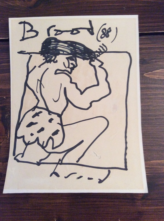 Herman Brood Tarzan (88) kopen? Bied vanaf 75!