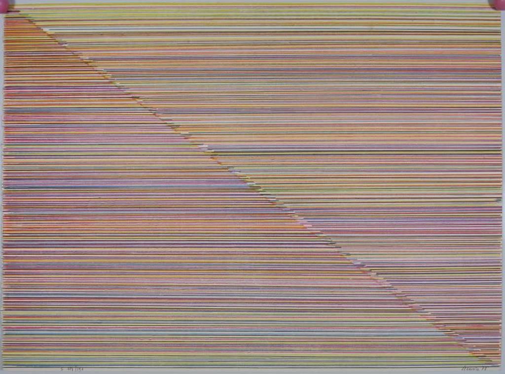 Jean Michel Meurice: Litho, Kleurlijnen kopen? Bied vanaf 60!