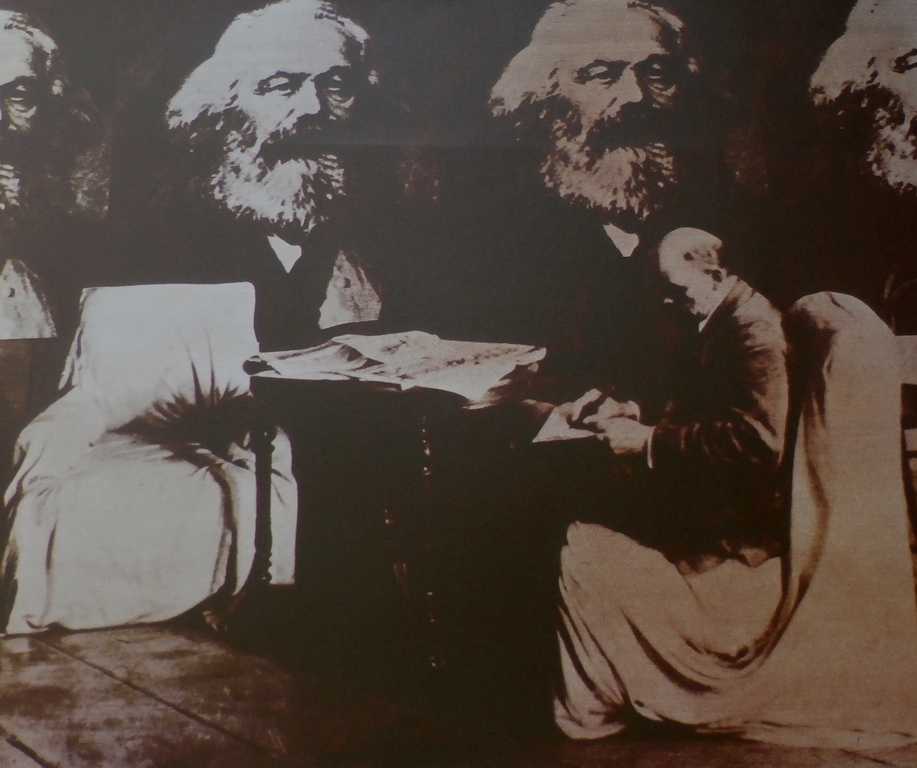 Klaas Gubbels - Zeefdruk - "Kapitale prent" - 1983 verkocht voor € 99!