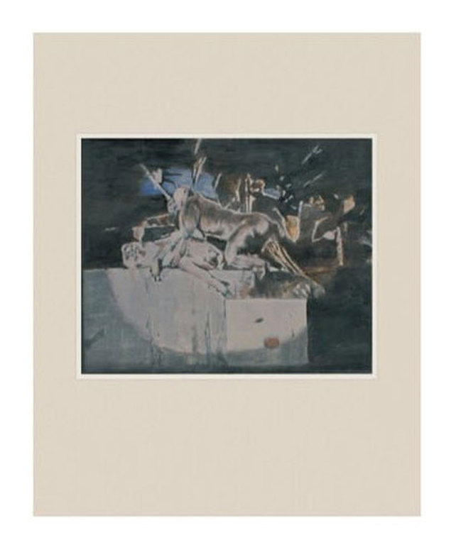  Luc Tuymans	 Wenn der Frühling kommt kopen? Bied vanaf 1500!