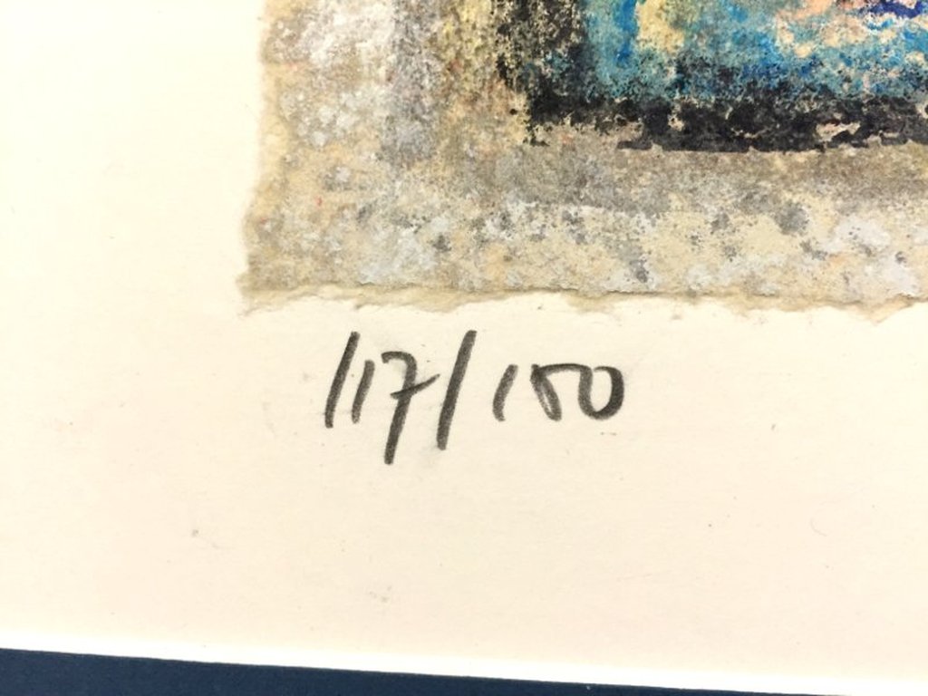 Innemee, Hans | Schaapjes, zeefdruk op handgeschept papier 117/150 kopen? Bied vanaf 40!