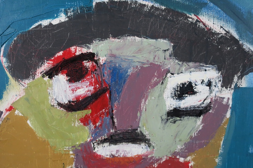 Martin van Wordragen: Olieverf op doek, De Kostwinner - Ingelijst (Groot) kopen? Bied vanaf 650!