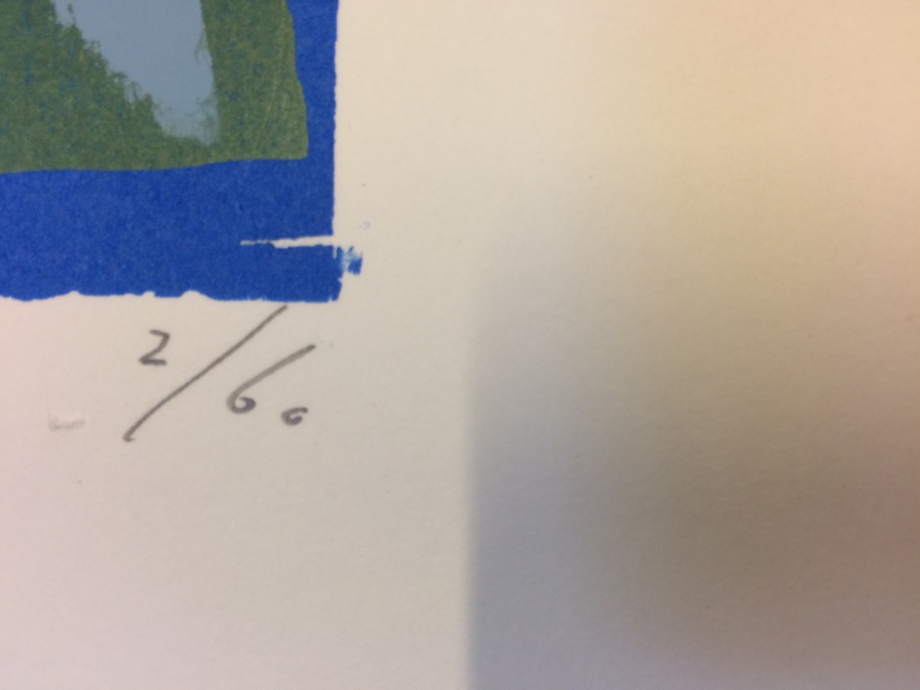 Piet Warffemius, zeefdruk: I remember Casper, 2/60 kopen? Bied vanaf 45!