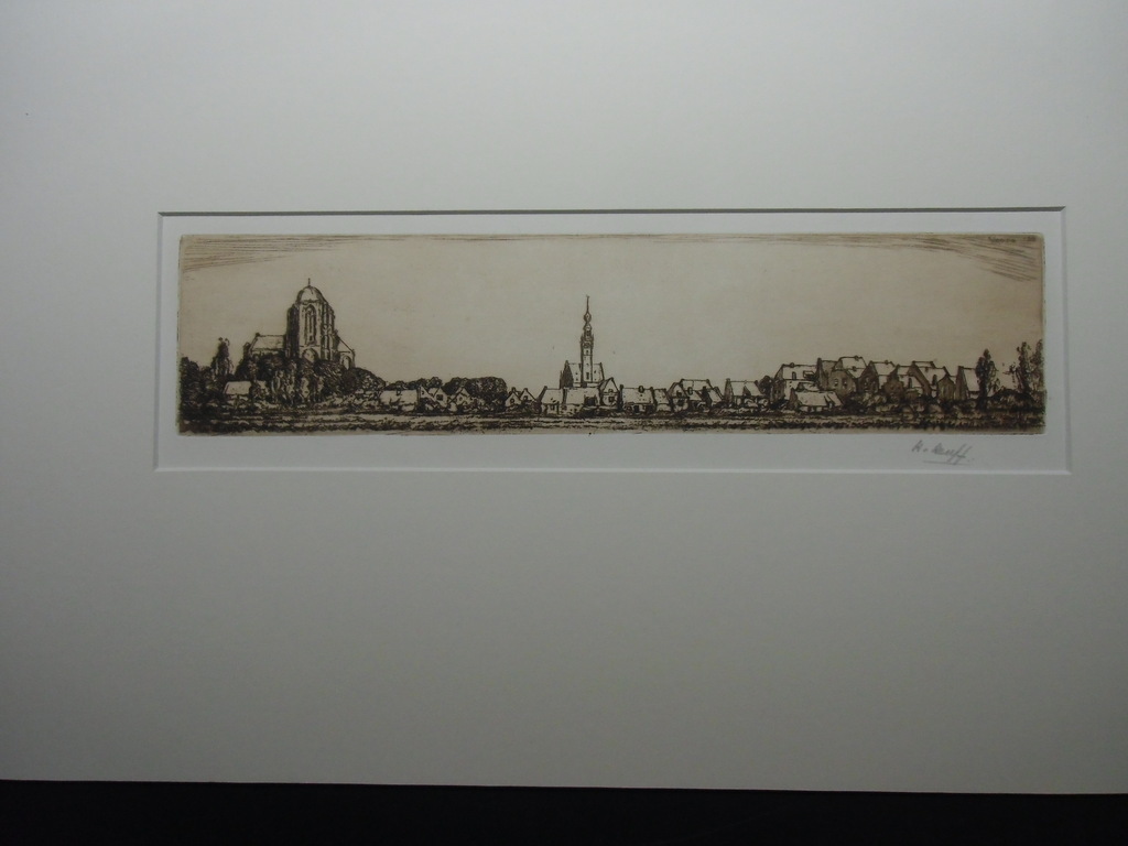 VEERE / ETS VAN HERMAN DAVINUS HEUFF verkocht voor € 35!