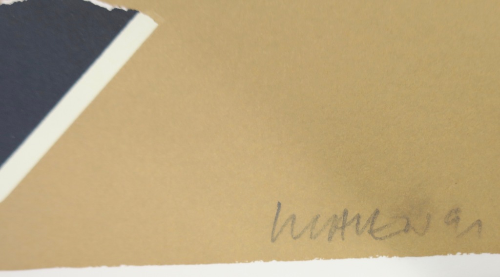 Peter Klasen: Zeefdruk, Devant le miroir de notre monde I kopen? Bied vanaf 50!