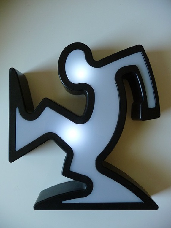 Lamp La Linea, Osvaldo Cavandoli kopen? Bied vanaf 65!