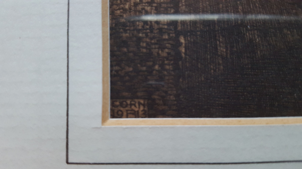 C. Brandenburg (1883-1954) - ets, gemonogrameerd en gedateerd 1913 kopen? Bied vanaf 35!