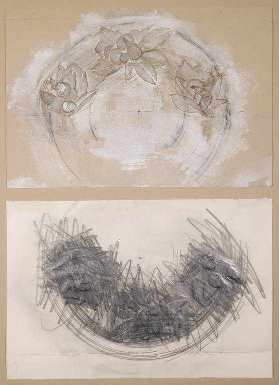 Ad de Visser: Gemengde techniek op board, Della Robbia II kopen? Bied vanaf 1!