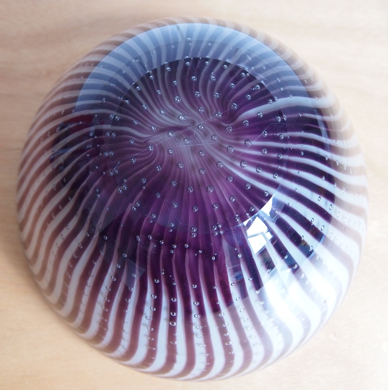 Rosenthal - Dubbelwandige glazen schaal uit de serie "Dewdrop" kopen? Bied vanaf 55!