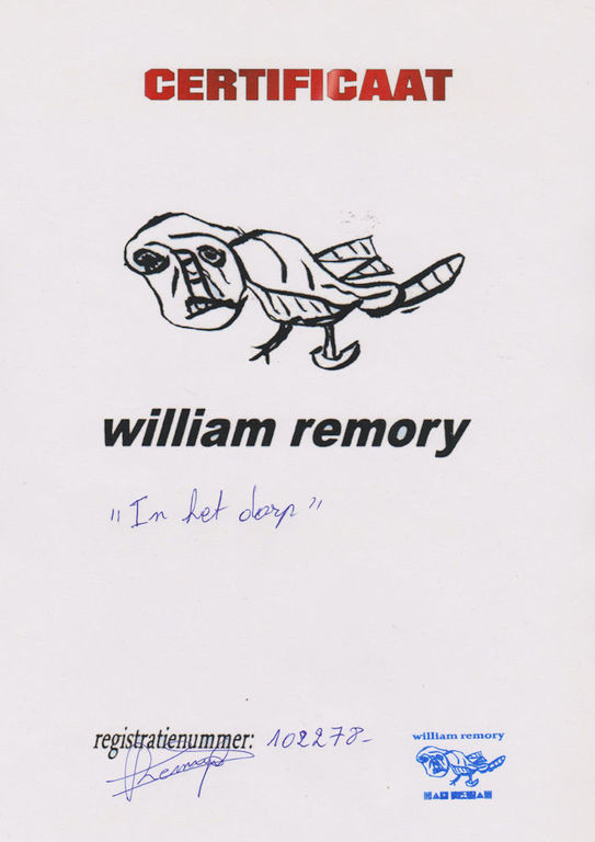 In het dorp. gemengde techniek op papier-handgesigneerd plus certificaat kopen? Bied vanaf 120!