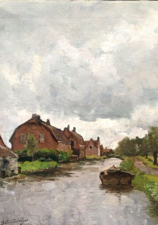 Petrus Paulus Schiedges, Huisje aan de doorvaart kopen? Bied vanaf 1!