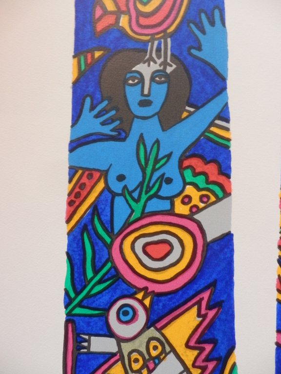 CORNEILLE   Groot Litho   ,,STROPDAS,,  Handgesigneerd uit 1996 kopen? Bied vanaf 125!