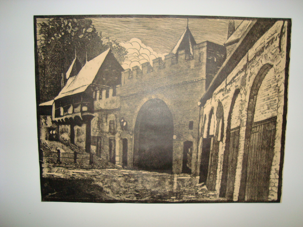Dirk Boode: Litho, Koppelpoort te Amersfoort kopen? Bied vanaf 20!
