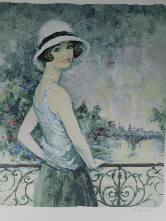 Bernard Charoy - Bernard Charoy - Kleurenlitho kopen? Bied vanaf 10!