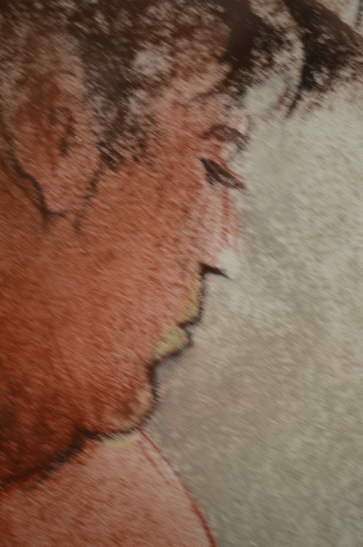 Emile de Vries (1923-2009) zittend naakt, pastel gesigneerd l.o. 2003 - 35x49 kopen? Bied vanaf 75!